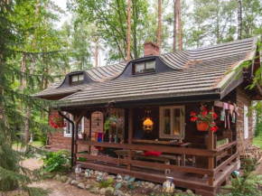 Holiday home not far from the beach in Debki, Dębki
